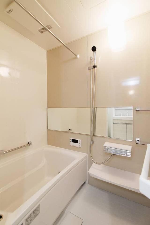Bhotel Ball Park - Newlybuild 2 Bedrm Apt 2 Mins Baseball Museum 4Ppl Hirosima Kültér fotó