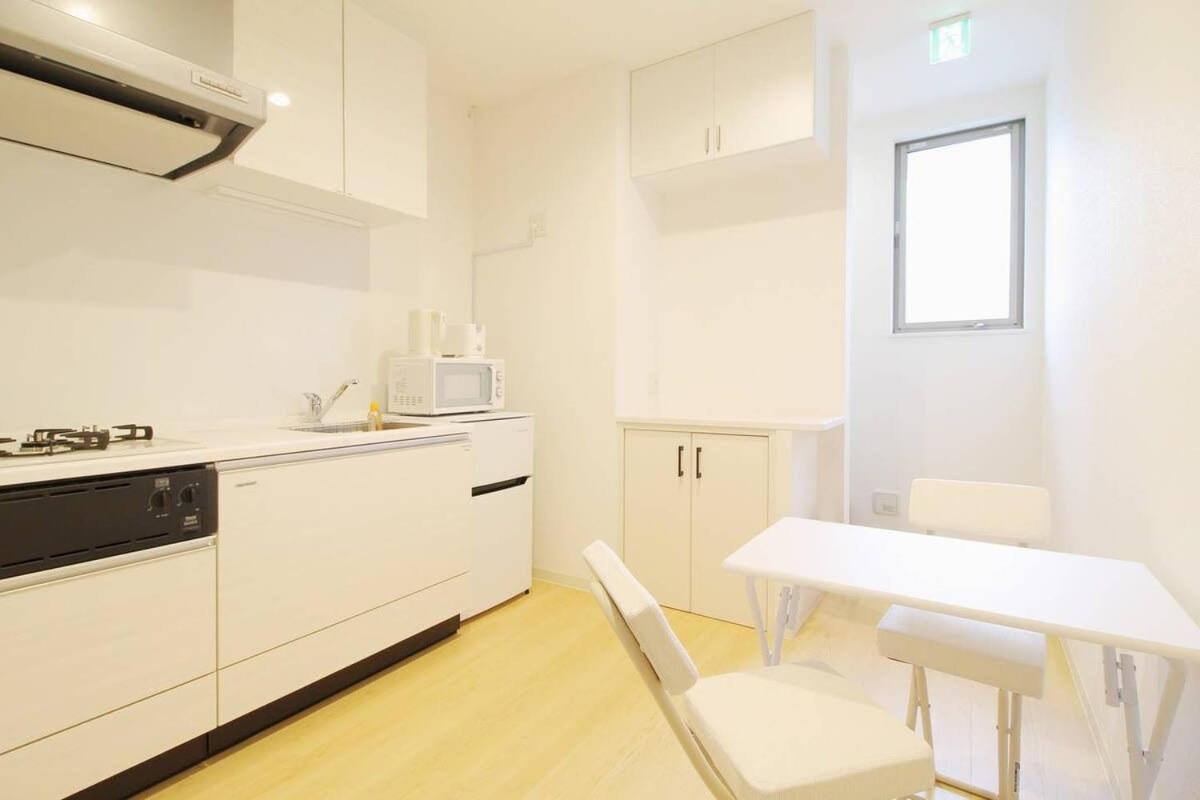 Bhotel Ball Park - Newlybuild 2 Bedrm Apt 2 Mins Baseball Museum 4Ppl Hirosima Kültér fotó