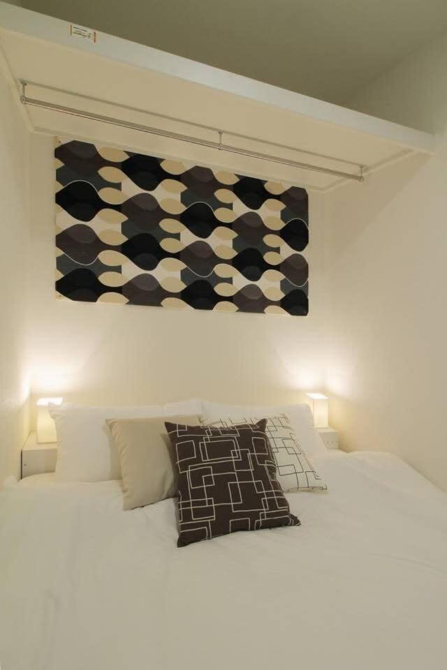 Bhotel Ball Park - Newlybuild 2 Bedrm Apt 2 Mins Baseball Museum 4Ppl Hirosima Kültér fotó