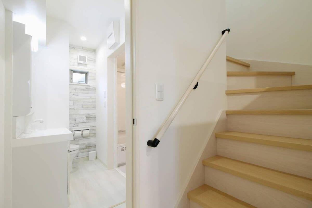 Bhotel Ball Park - Newlybuild 2 Bedrm Apt 2 Mins Baseball Museum 4Ppl Hirosima Kültér fotó