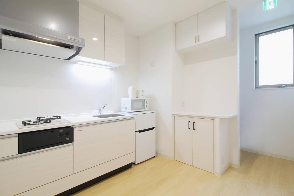 Bhotel Ball Park - Newlybuild 2 Bedrm Apt 2 Mins Baseball Museum 4Ppl Hirosima Kültér fotó