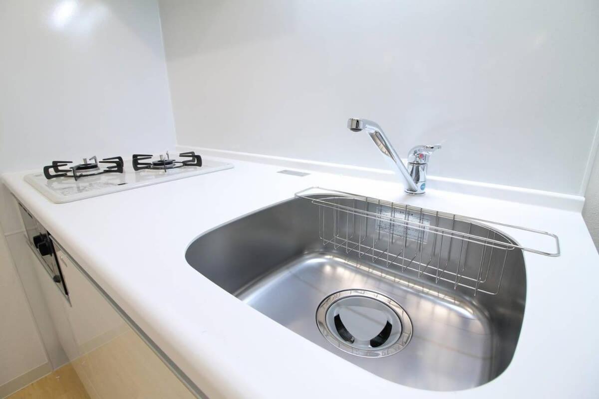 Bhotel Ball Park - Newlybuild 2 Bedrm Apt 2 Mins Baseball Museum 4Ppl Hirosima Kültér fotó