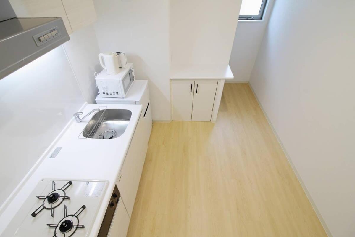 Bhotel Ball Park - Newlybuild 2 Bedrm Apt 2 Mins Baseball Museum 4Ppl Hirosima Kültér fotó