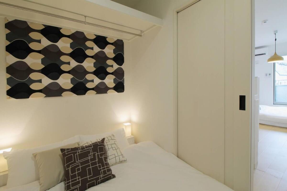 Bhotel Ball Park - Newlybuild 2 Bedrm Apt 2 Mins Baseball Museum 4Ppl Hirosima Kültér fotó