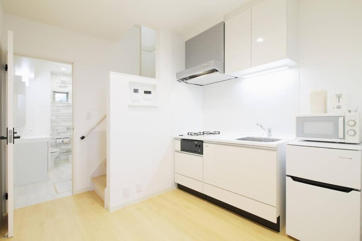 Bhotel Ball Park - Newlybuild 2 Bedrm Apt 2 Mins Baseball Museum 4Ppl Hirosima Kültér fotó