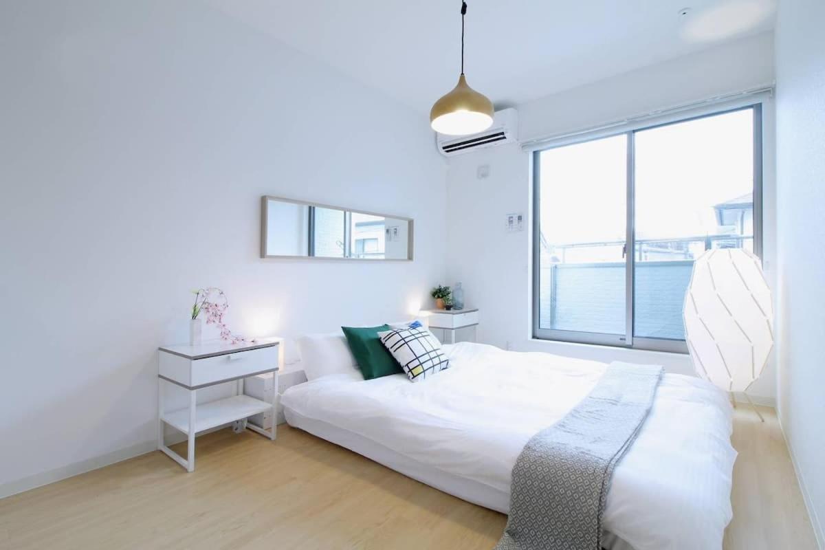 Bhotel Ball Park - Newlybuild 2 Bedrm Apt 2 Mins Baseball Museum 4Ppl Hirosima Kültér fotó